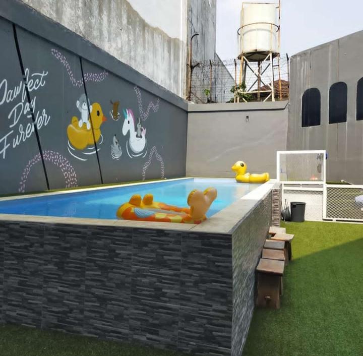 Kolam renang anak aman dan menyenangkan - Segara Jaya Pools