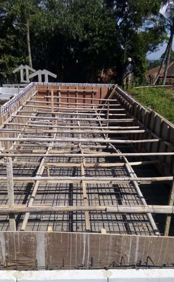 Inspirasi kolam renang minimalis - Proyek 23