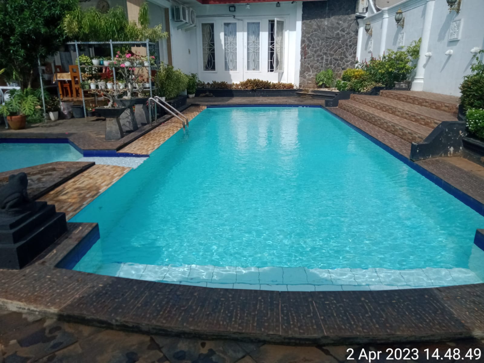 Jasa pembuatan kolam renang modern Segara Jaya Pools - Proyek 3